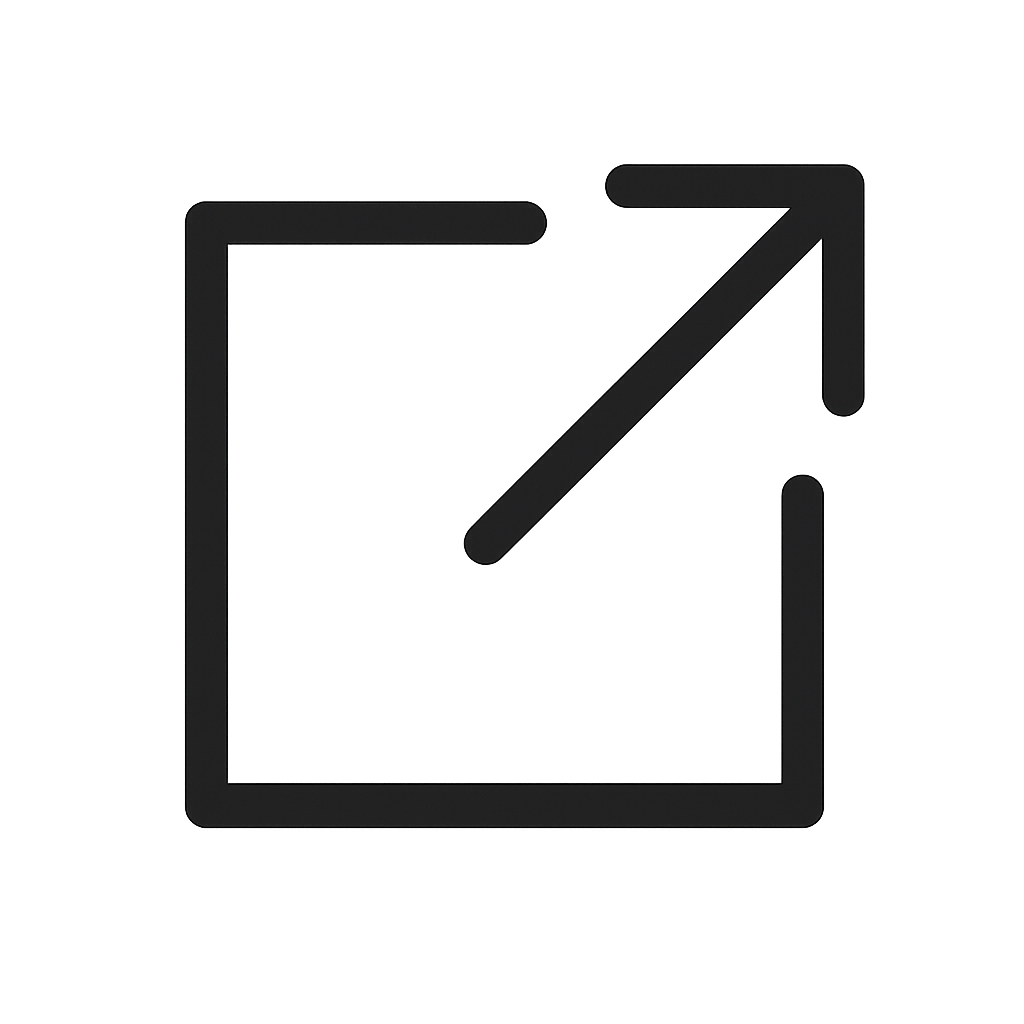 External link icon